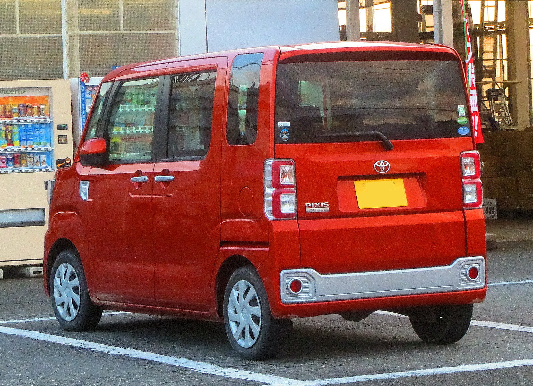 Toyota pixis