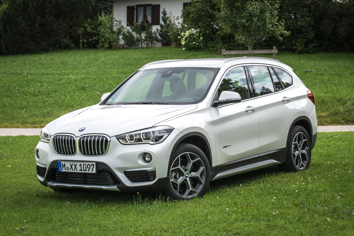 Обвес bmw x1 f48