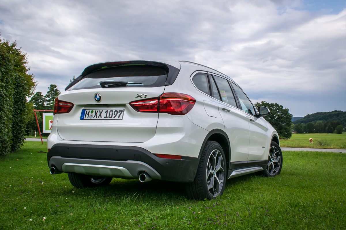 Bmw x1 f48 рестайлинг