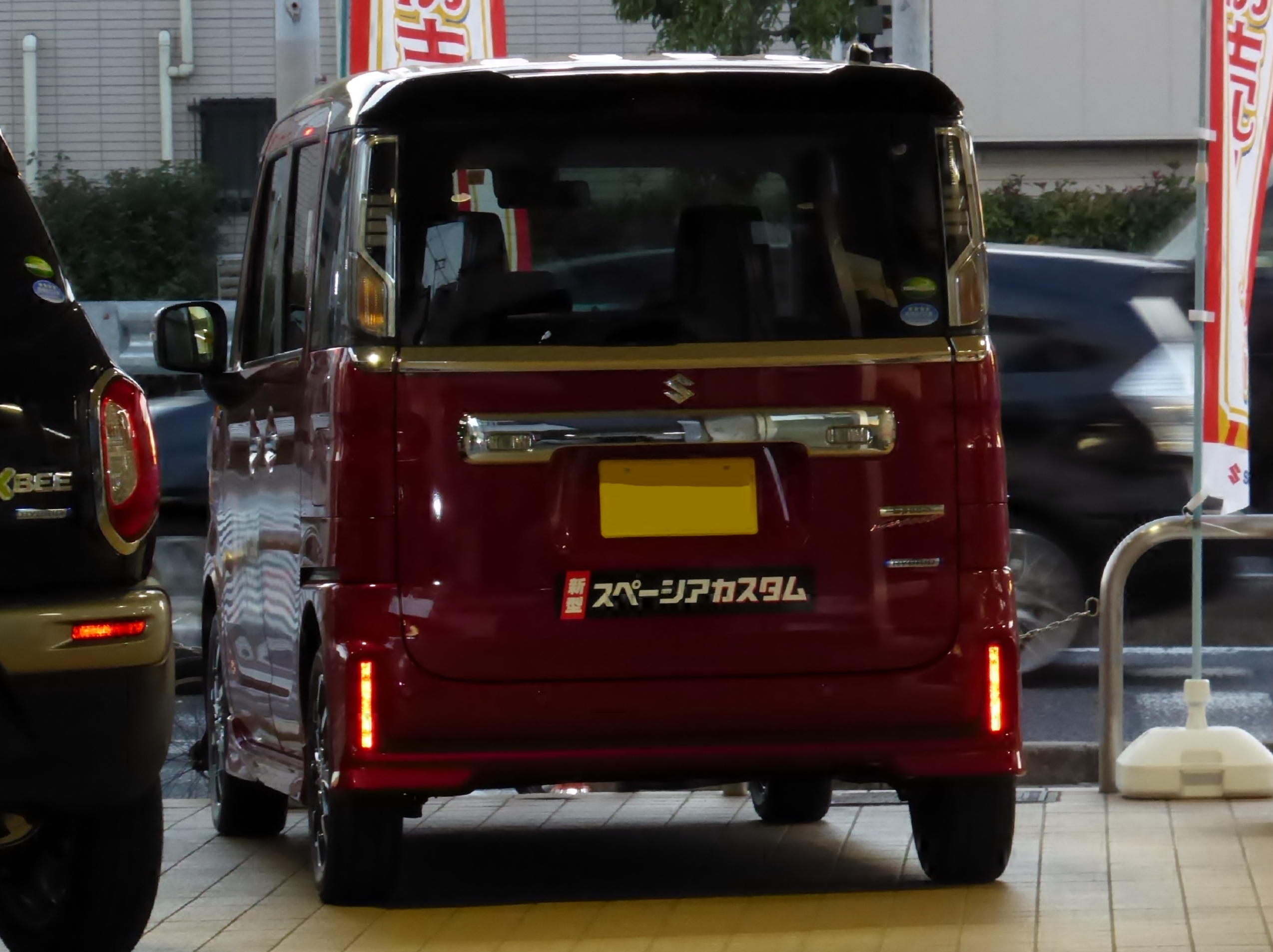 Suzuki spacia hybrid