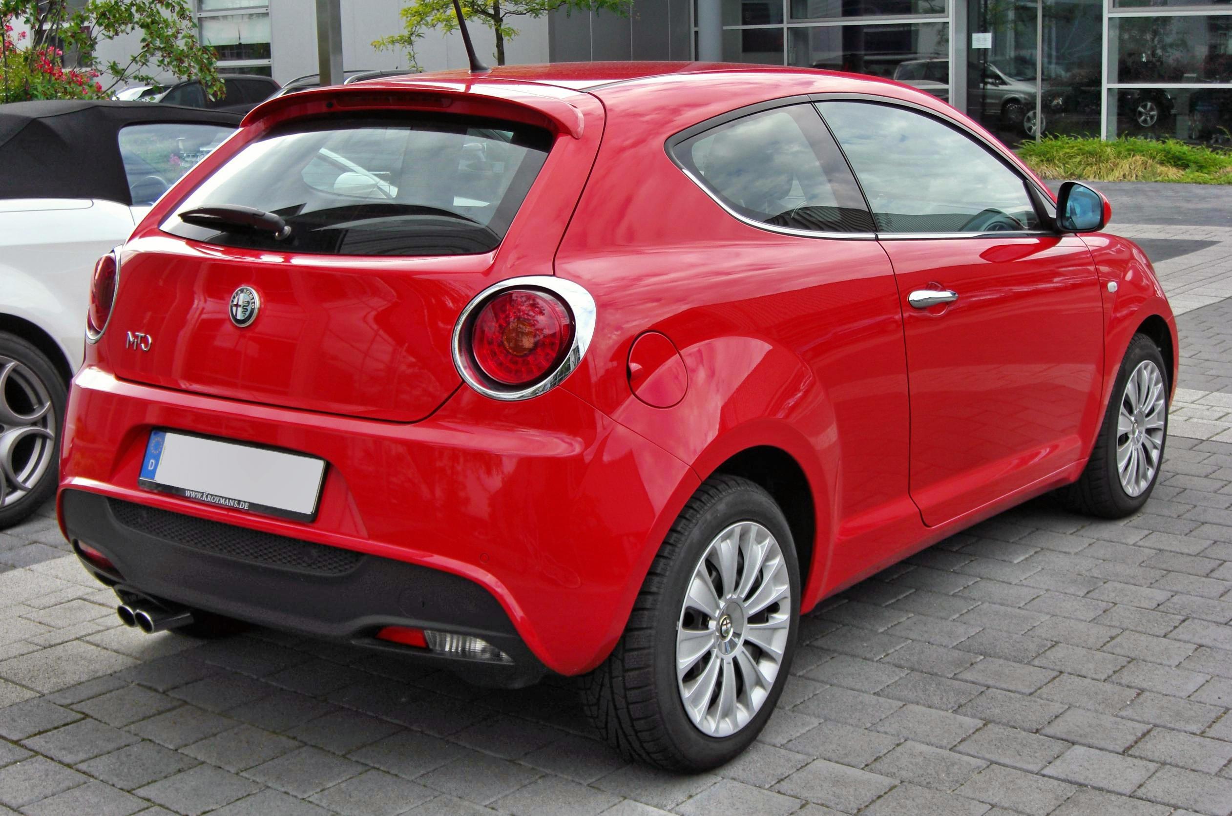 Alfa Romeo Mito 2020