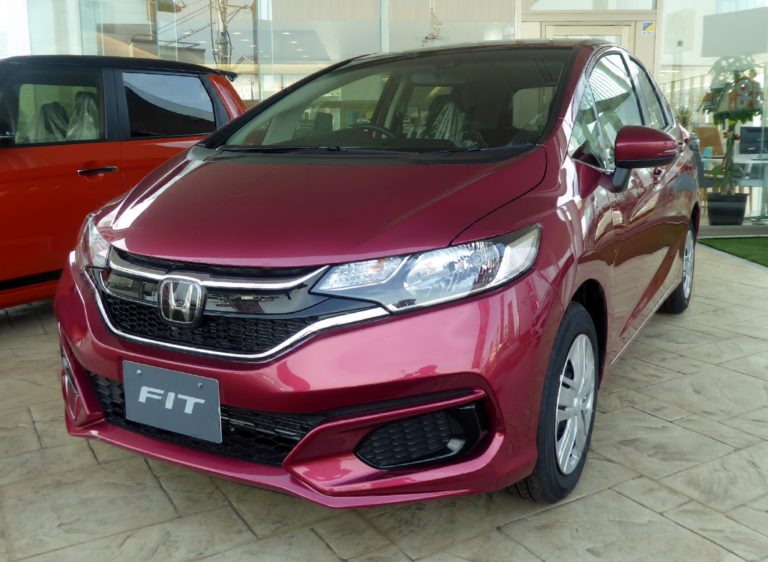 Honda fit 13g f