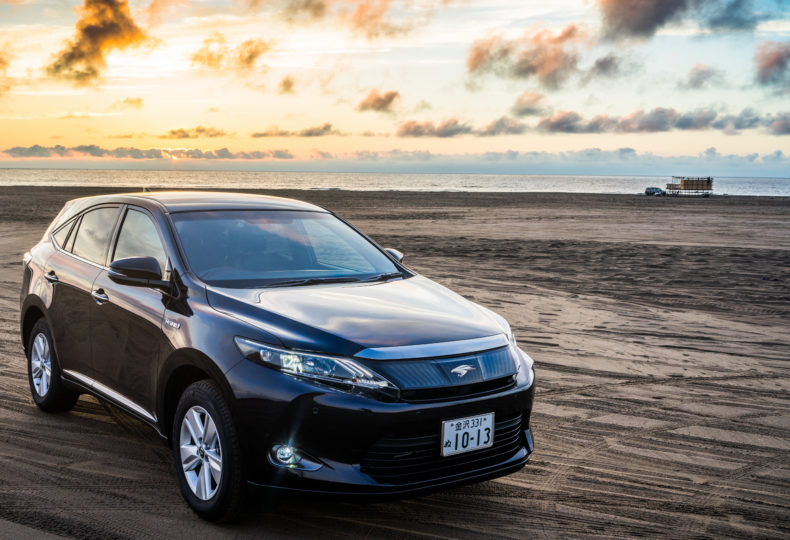 トヨタ ハリアー モテるSUV