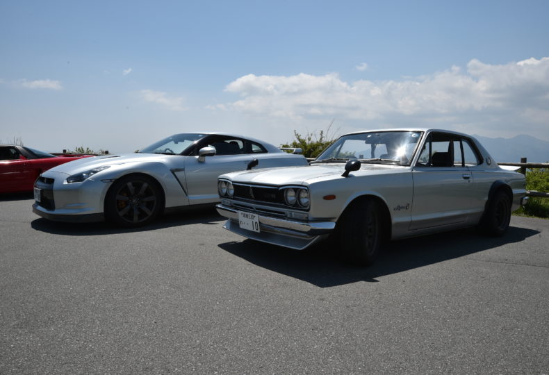 GTR R35 ハコスカ