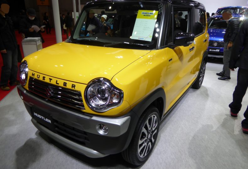 車中泊 軽自動車
