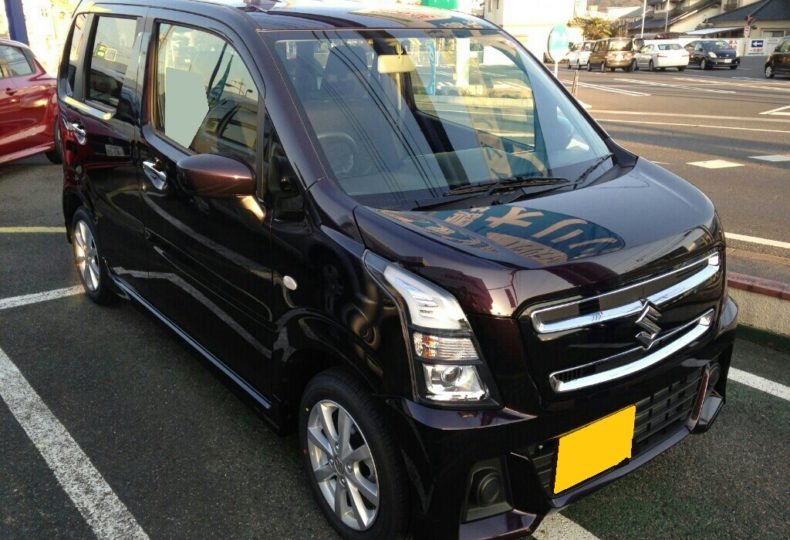 車中泊 軽自動車