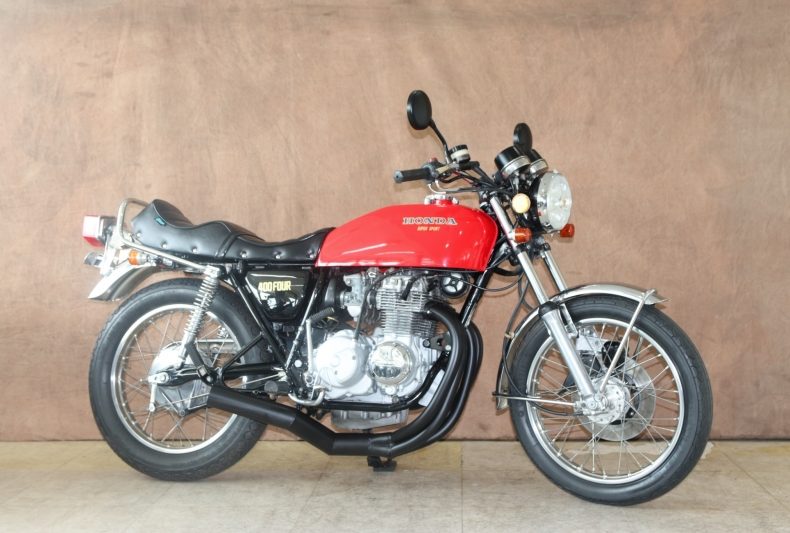 CB400Four ホンダドリーム